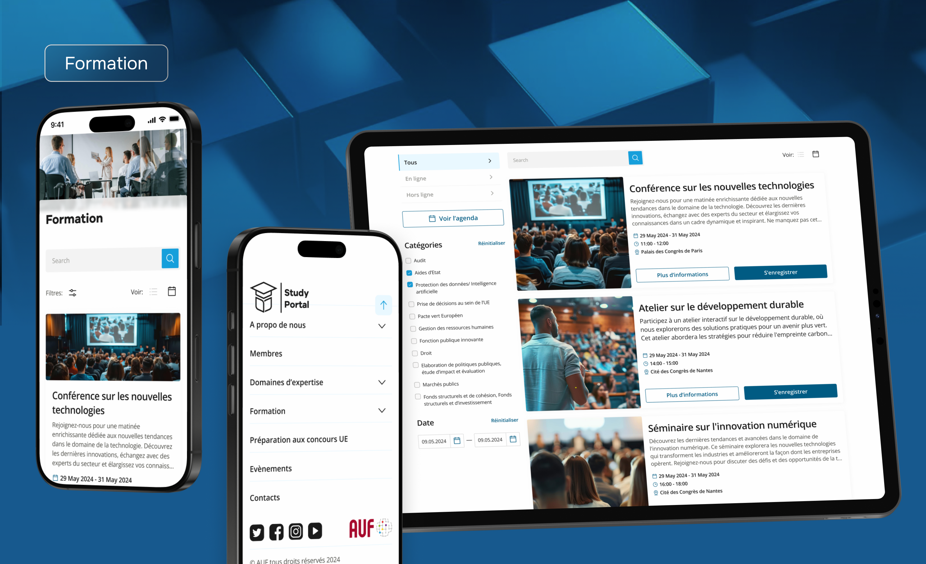 Study Portal Formation